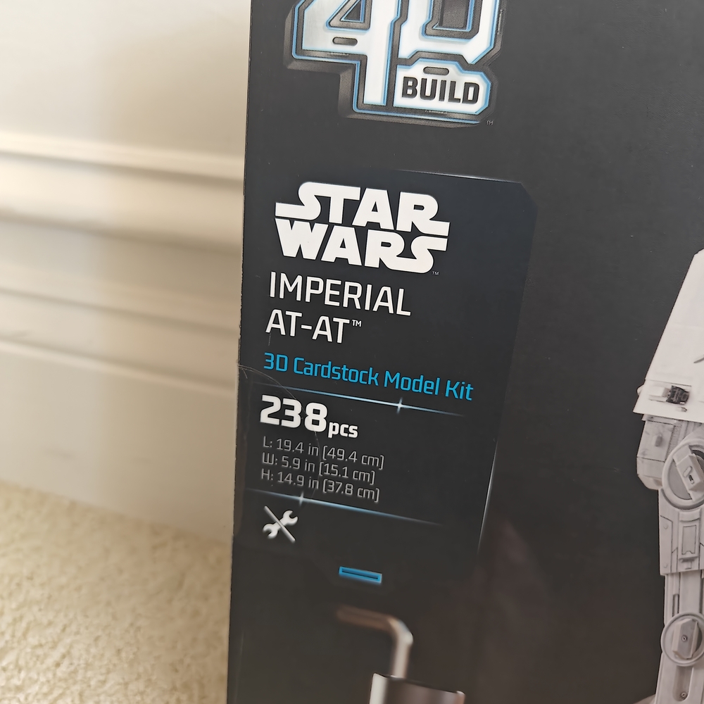 Star Wars AT-AT Model Kit - Picture 7 of 7